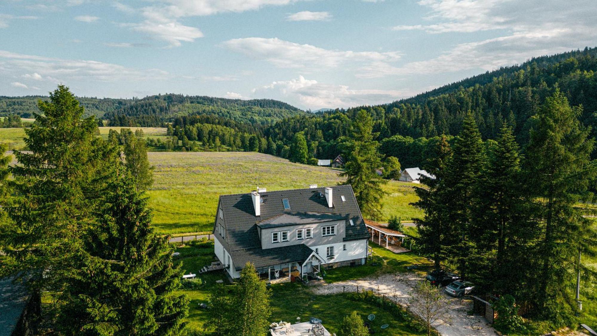 Trzy Morza - Apartamenty Pod Gora "Trojmorski Wierch" Sudety Jodlow  Dış mekan fotoğraf